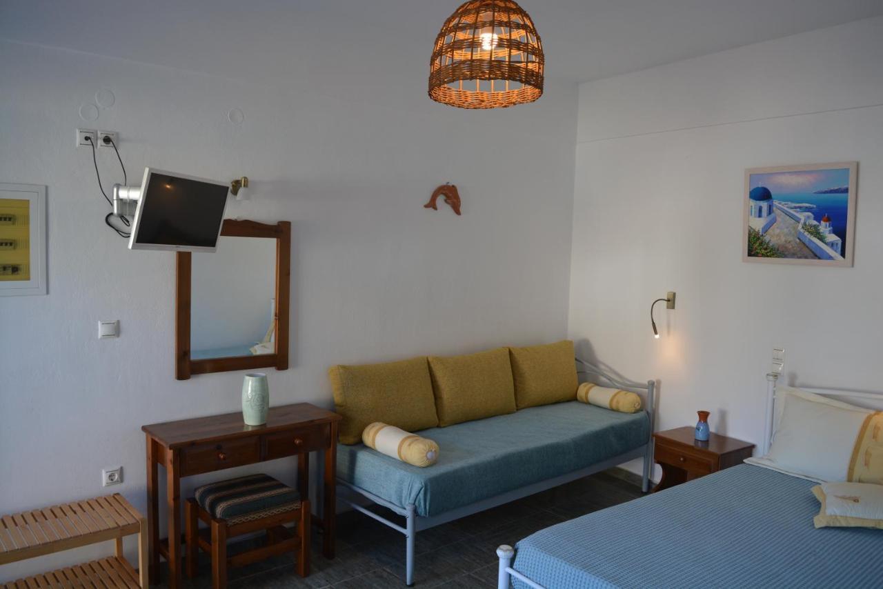 Klados Studios & Apartments Cherronisos  Экстерьер фото