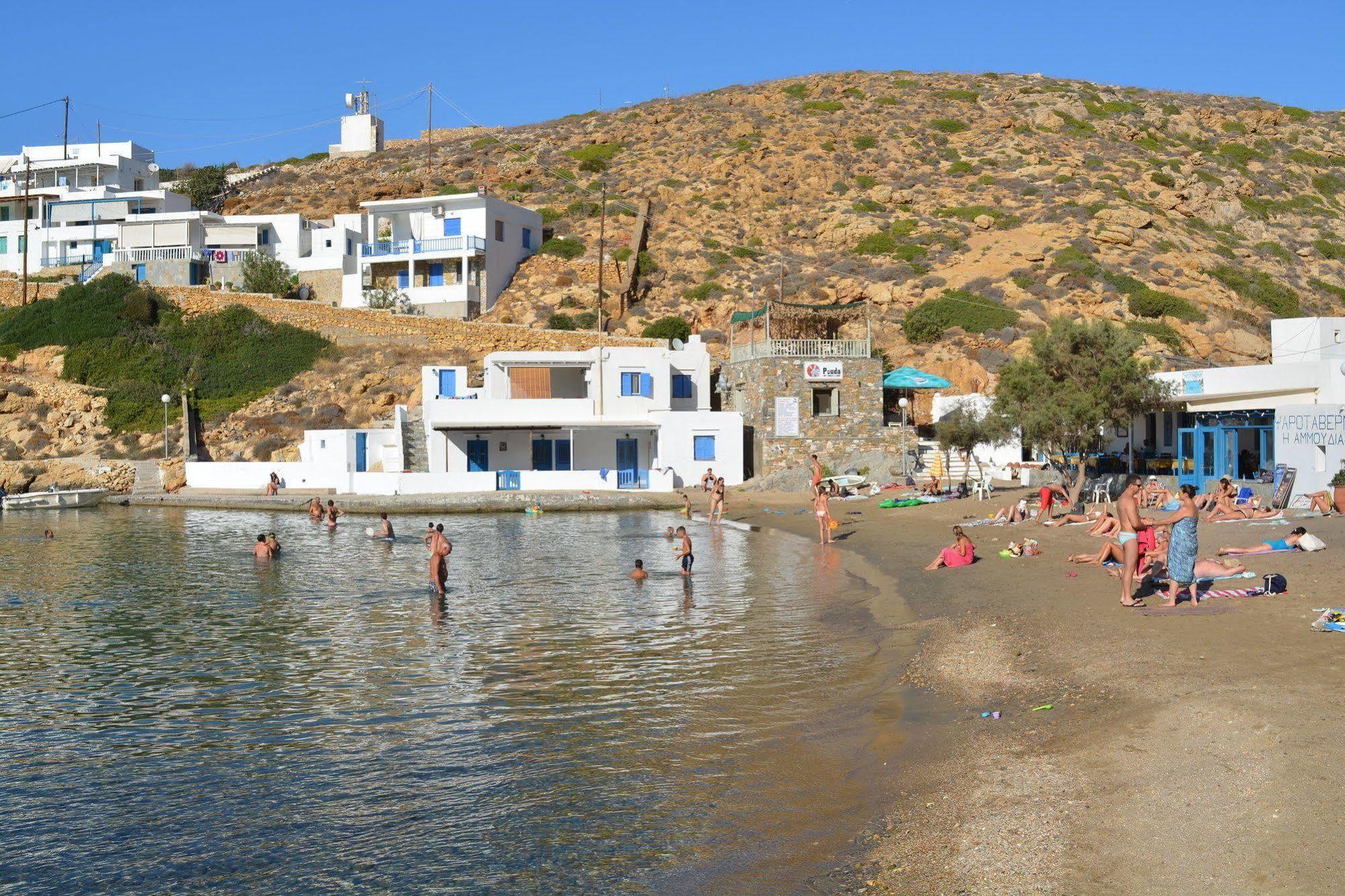 Klados Studios & Apartments Cherronisos  Экстерьер фото